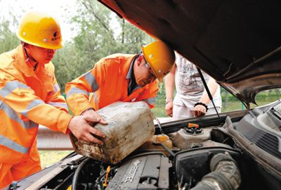 邹城剑阁道路救援